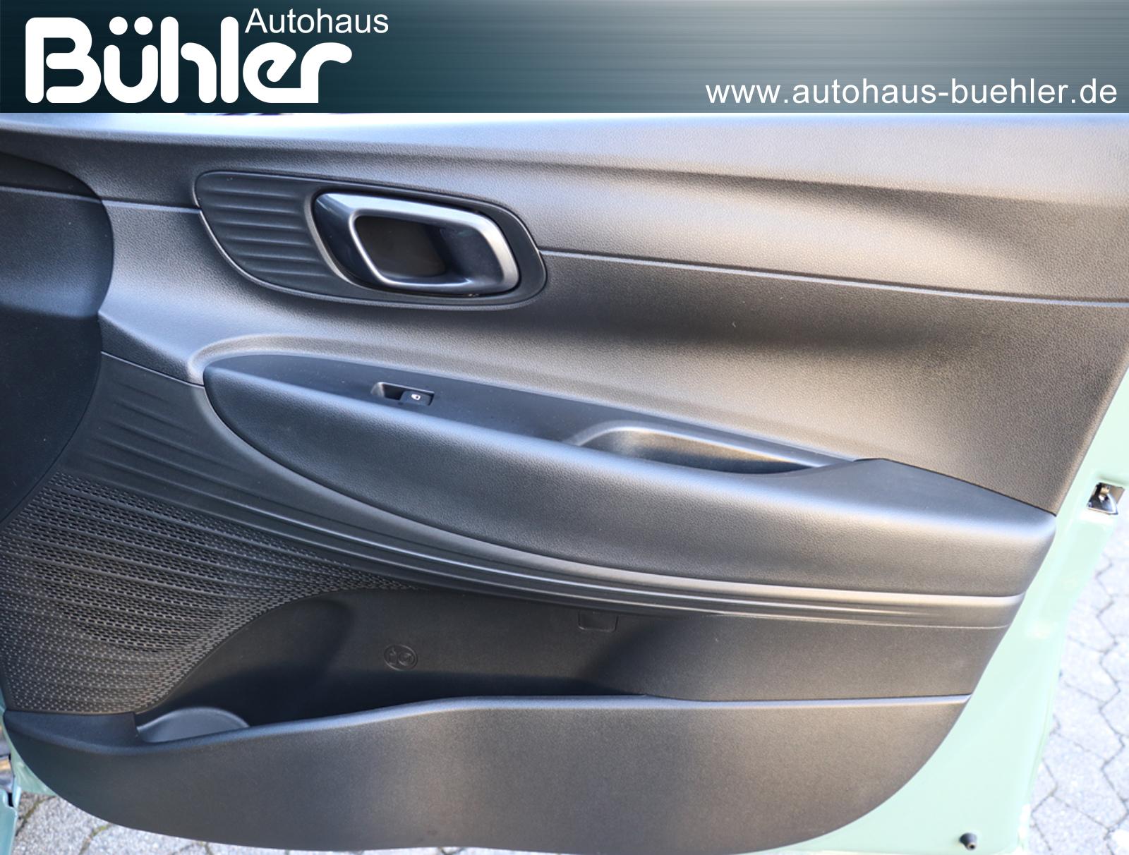 Hyundai i20 1.0 T-GDI DCT Automatik Blackline - Mangrove Green Mineraleffekt
