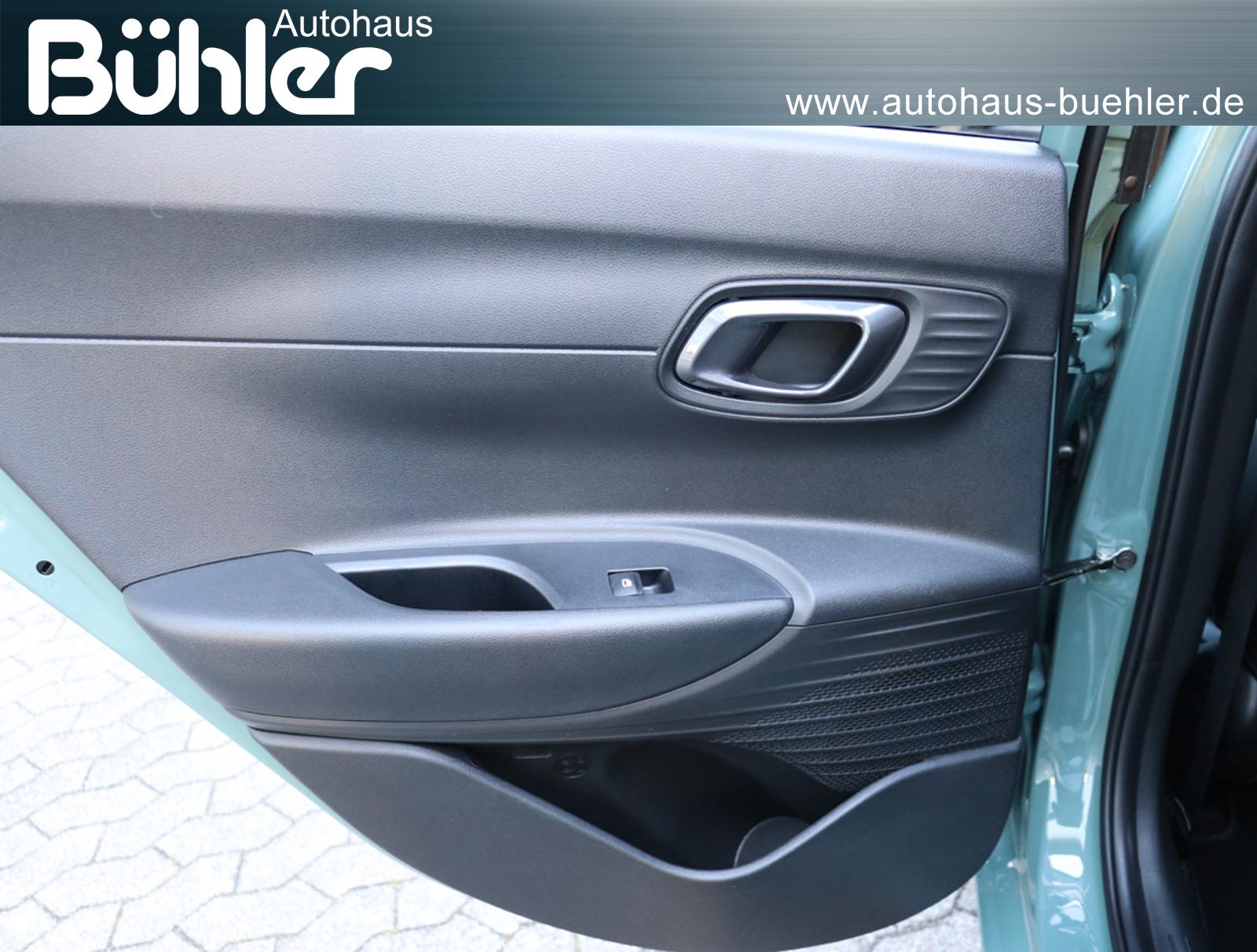 Hyundai i20 1.0 T-GDI DCT Automatik Blackline - Mangrove Green Mineraleffekt