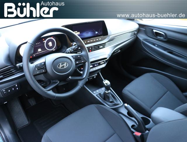 Hyundai i20 1.0 T-GDI Blackline - Dragon Red Mineraleffekt