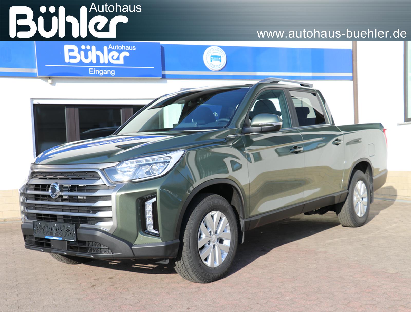 KGM Musso Grand 2.2 E-XDI AT 4WD BLISS MY26 - Amazonia Green Metallic (GAM)