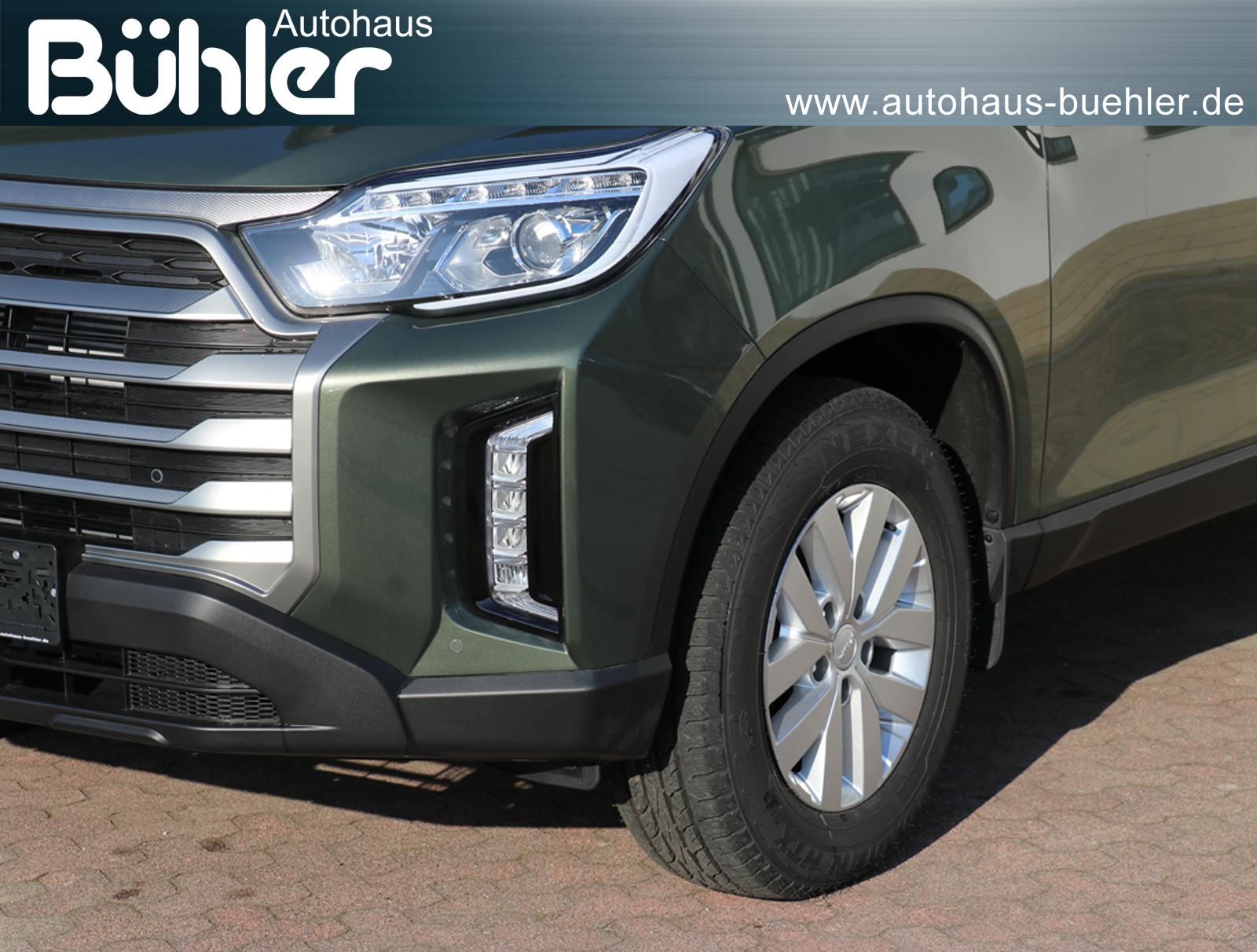 KGM Musso Grand 2.2 E-XDI AT 4WD BLISS MY26 - Amazonia Green Metallic (GAM)