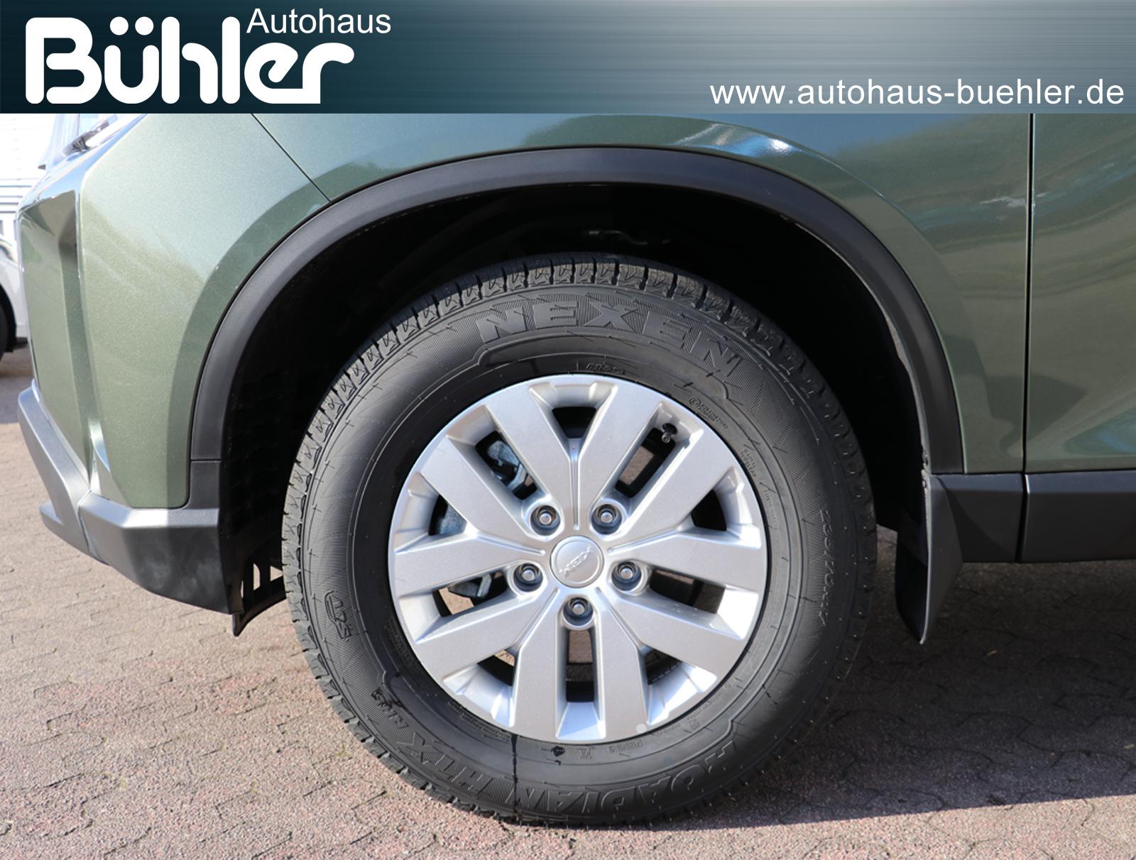 KGM Musso Grand 2.2 E-XDI AT 4WD BLISS MY26 - Amazonia Green Metallic (GAM)