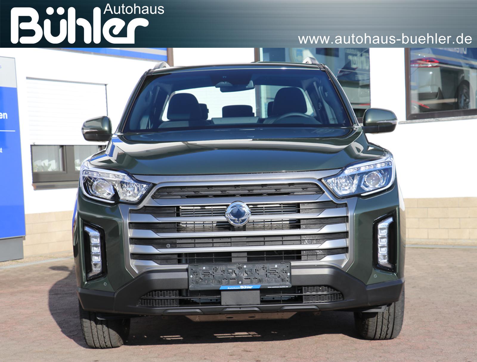 KGM Musso Grand 2.2 E-XDI AT 4WD BLISS MY26 - Amazonia Green Metallic (GAM)