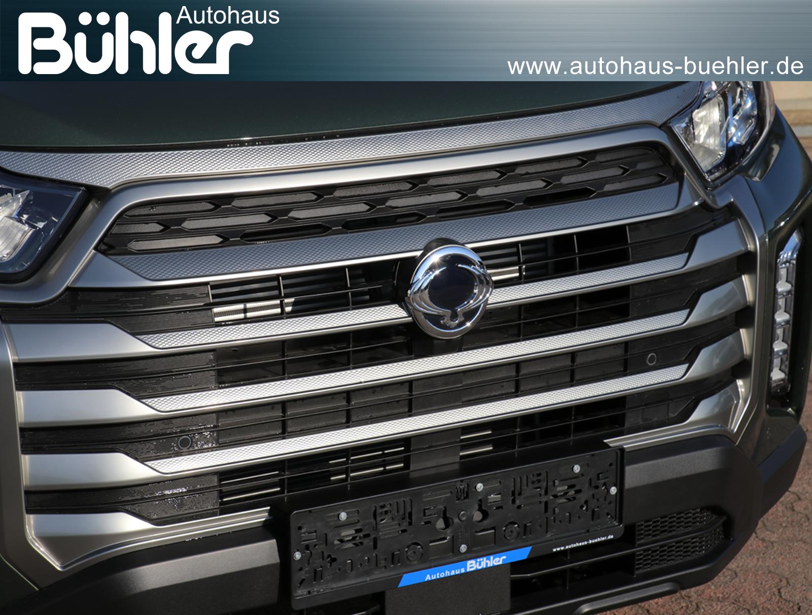 KGM Musso Grand 2.2 E-XDI AT 4WD BLISS MY26 - Amazonia Green Metallic (GAM)