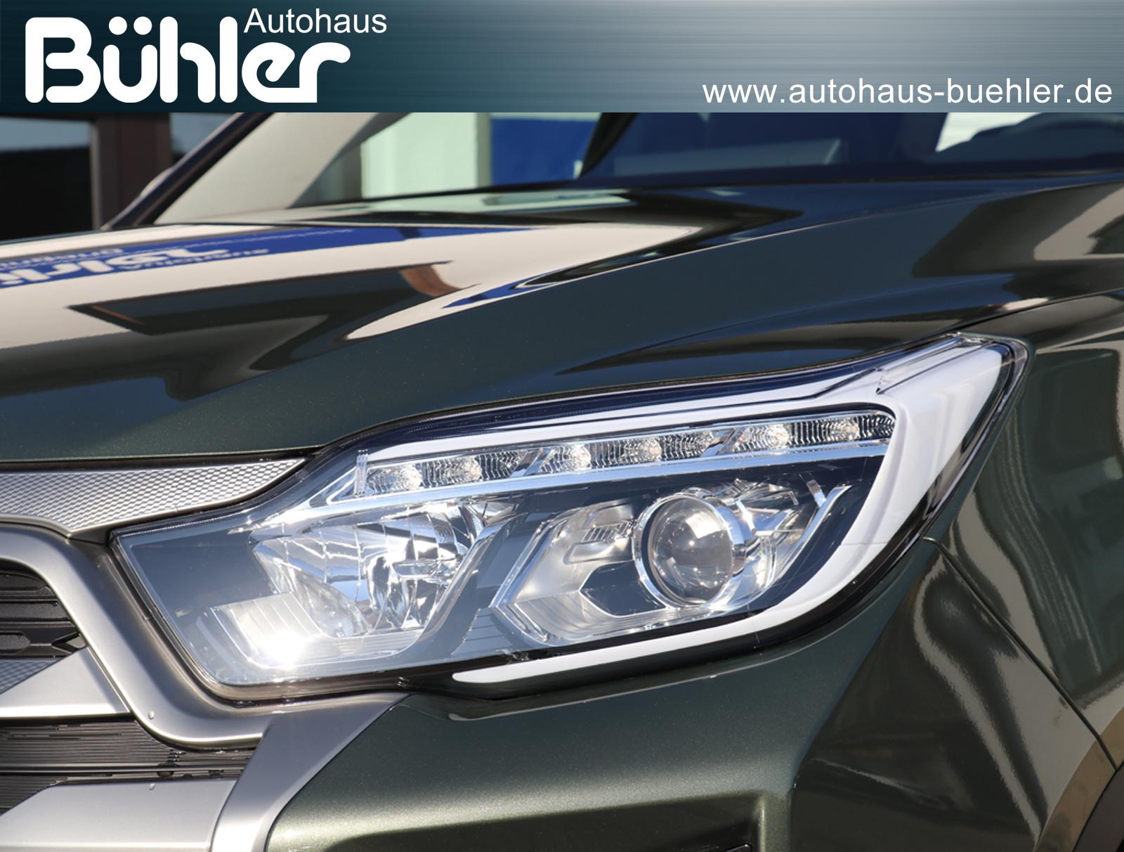 KGM Musso Grand 2.2 E-XDI AT 4WD BLISS MY26 - Amazonia Green Metallic (GAM)