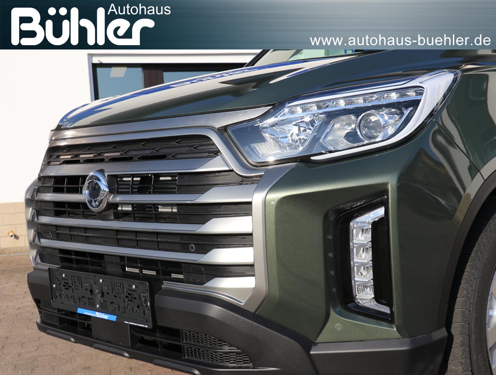 KGM Musso Grand 2.2 E-XDI AT 4WD BLISS MY26 - Amazonia Green Metallic (GAM)