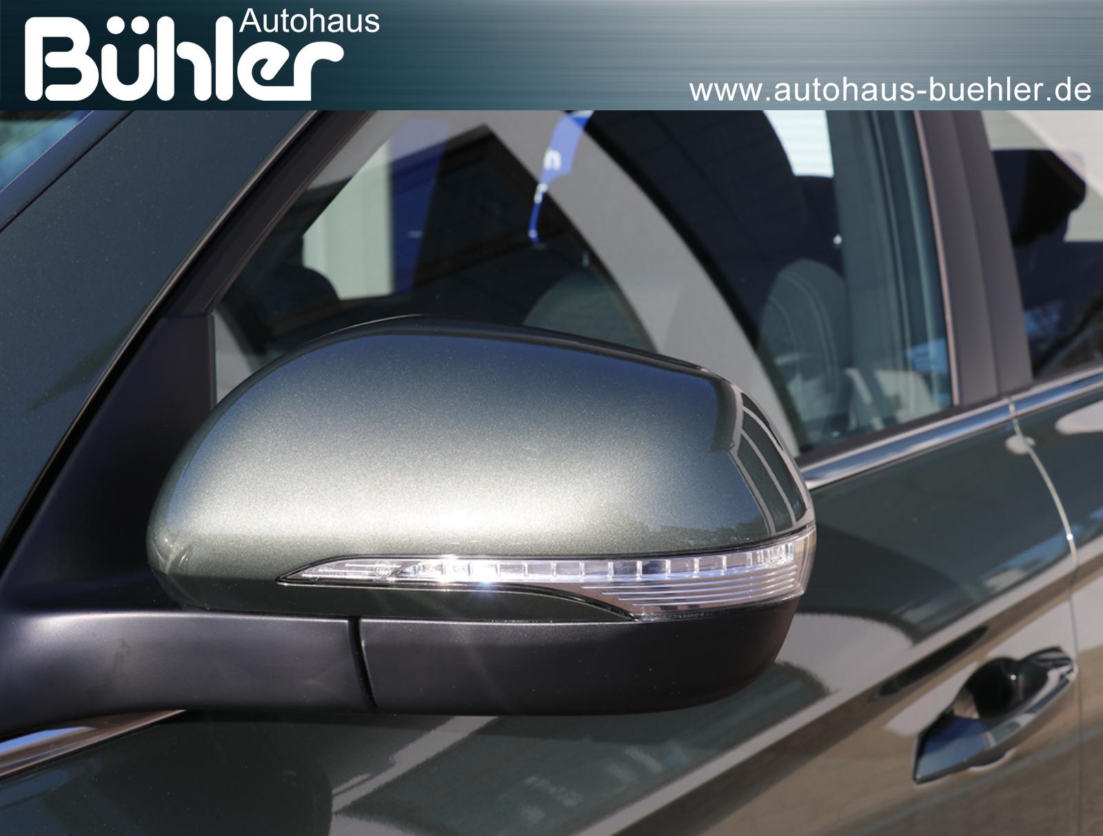 KGM Musso Grand 2.2 E-XDI AT 4WD BLISS MY26 - Amazonia Green Metallic (GAM)