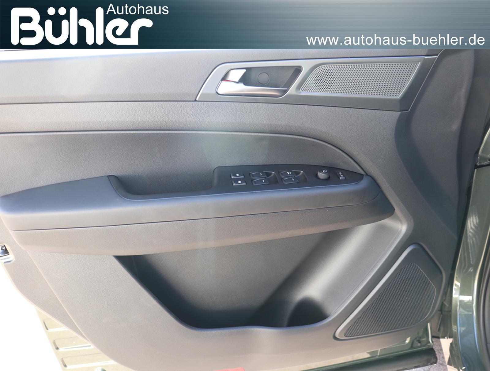 KGM Musso Grand 2.2 E-XDI AT 4WD BLISS MY26 - Amazonia Green Metallic (GAM)