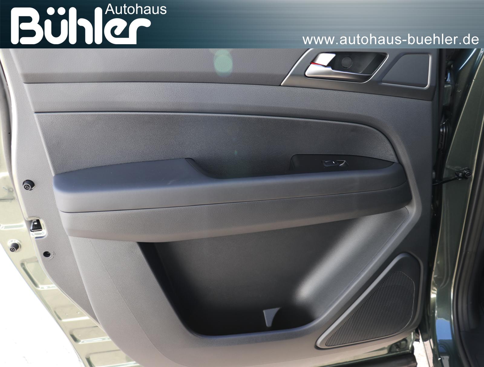 KGM Musso Grand 2.2 E-XDI AT 4WD BLISS MY26 - Amazonia Green Metallic (GAM)