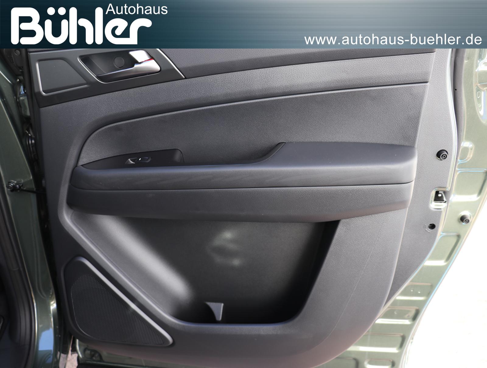 KGM Musso Grand 2.2 E-XDI AT 4WD BLISS MY26 - Amazonia Green Metallic (GAM)