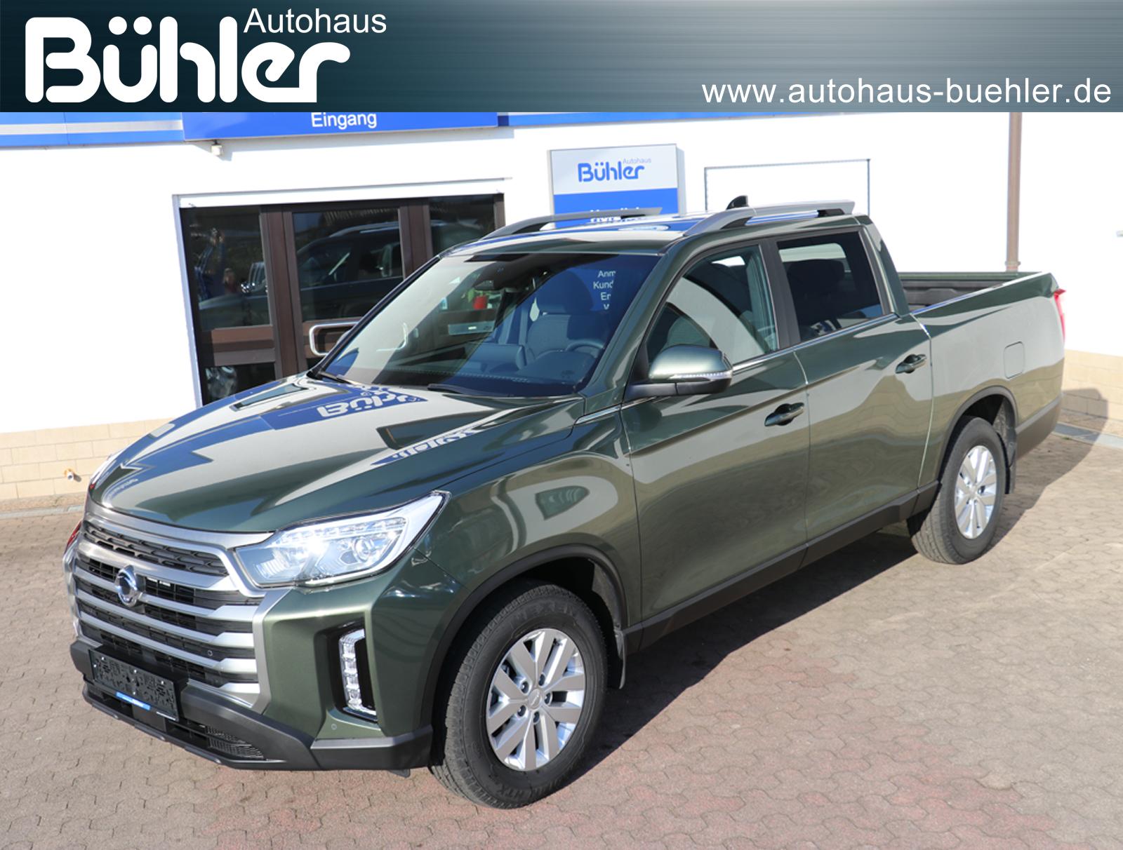 KGM Musso Grand 2.2 E-XDI AT 4WD BLISS MY26 - Amazonia Green Metallic (GAM)