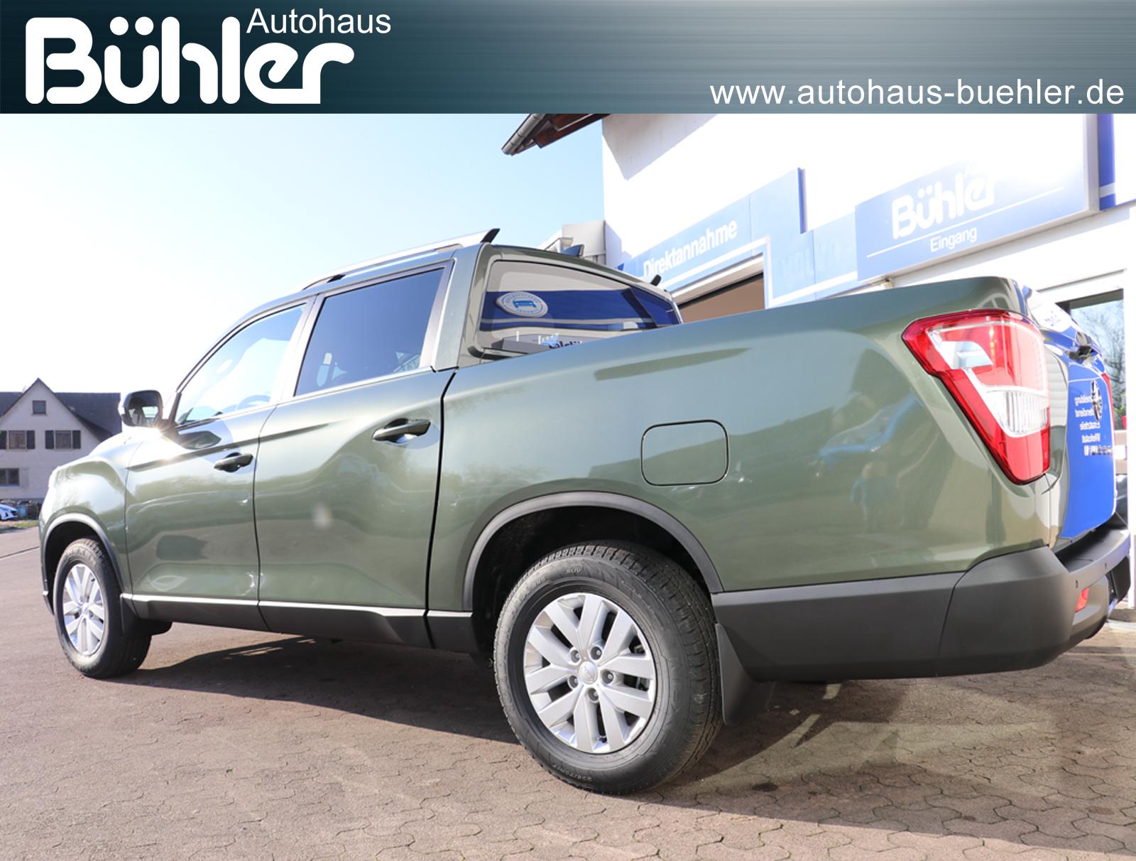 KGM Musso Grand 2.2 E-XDI AT 4WD BLISS MY26 - Amazonia Green Metallic (GAM)