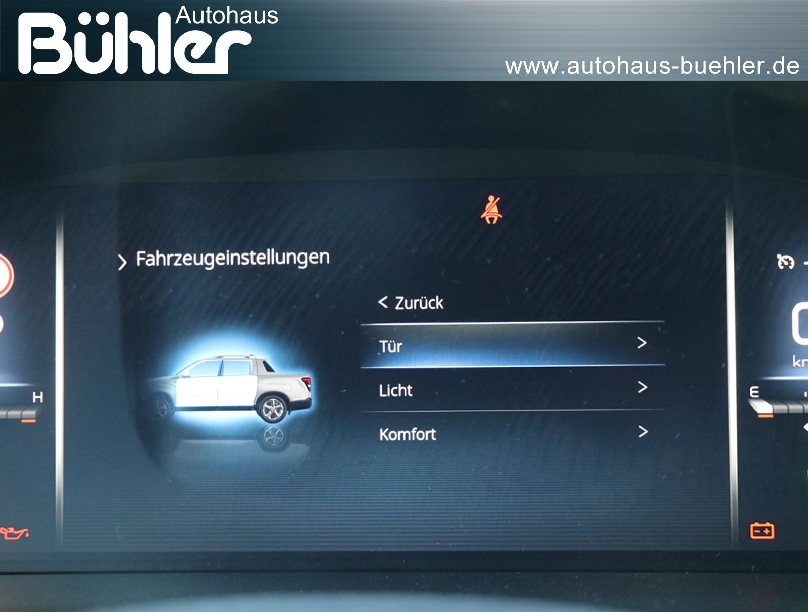 KGM Musso Grand 2.2 E-XDI AT 4WD BLISS MY26 - Amazonia Green Metallic (GAM)