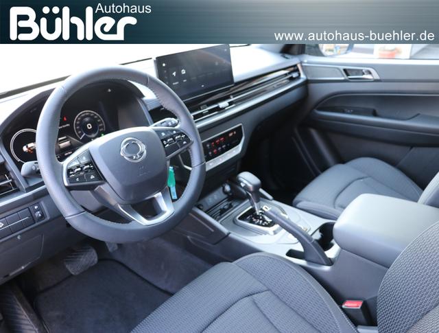 KGM Musso Grand 2.2 E-XDI AT 4WD BLISS MY26 - Amazonia Green Metallic (GAM)