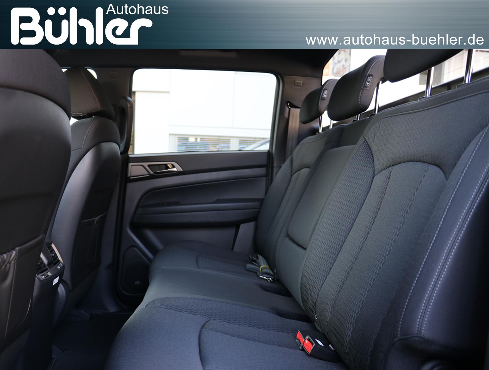 KGM Musso Grand 2.2 E-XDI AT 4WD BLISS MY26 - Amazonia Green Metallic (GAM)