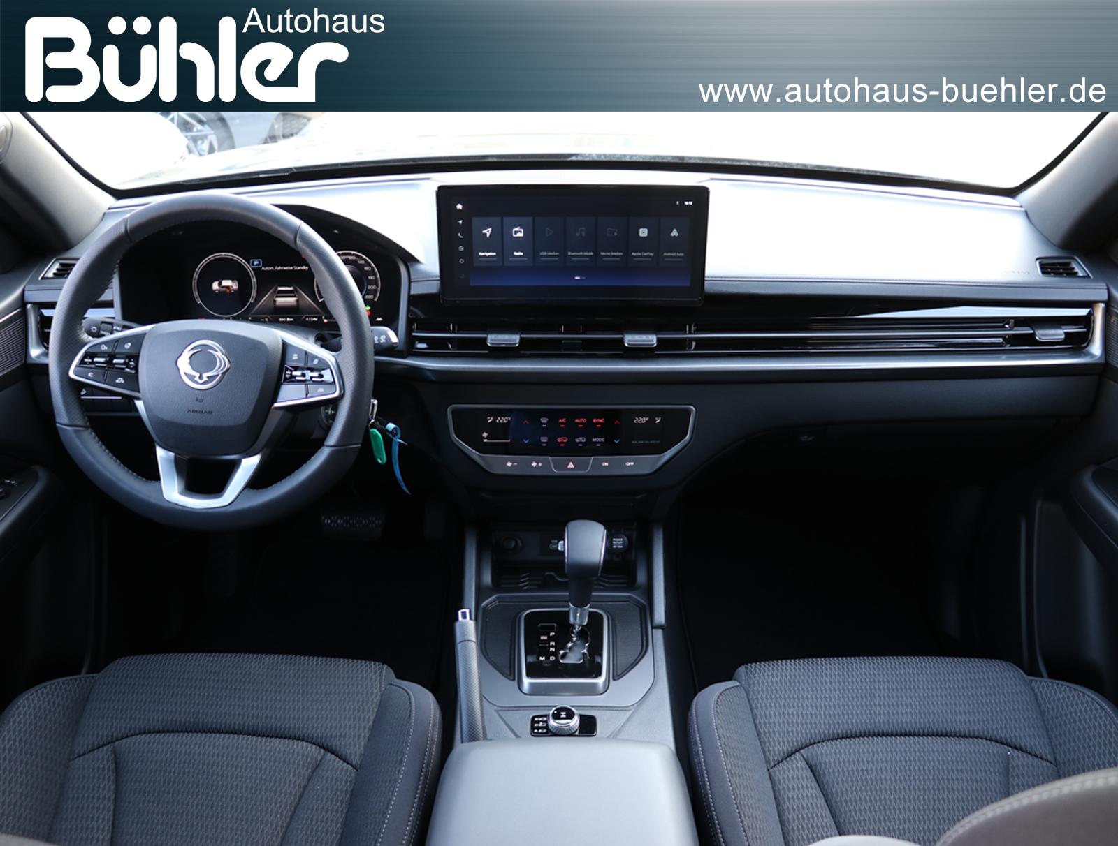 KGM Musso Grand 2.2 E-XDI AT 4WD BLISS MY26 - Amazonia Green Metallic (GAM)