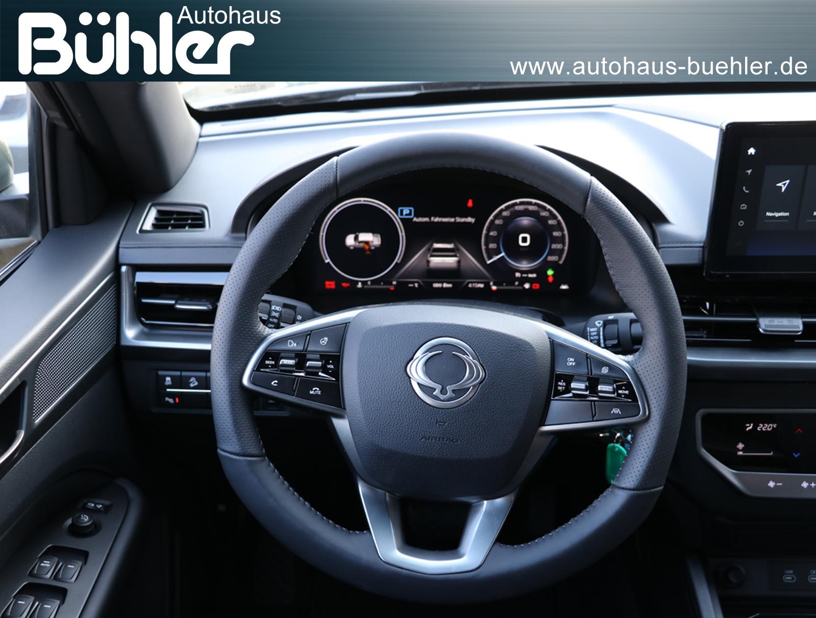 KGM Musso Grand 2.2 E-XDI AT 4WD BLISS MY26 - Amazonia Green Metallic (GAM)