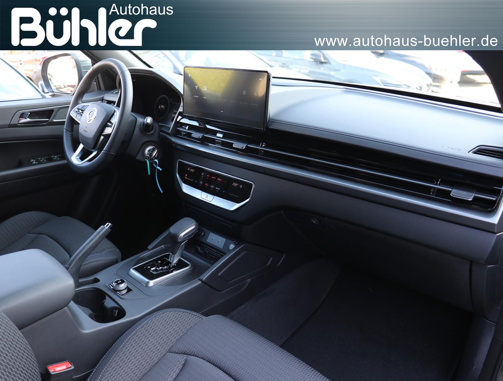 KGM Musso Grand 2.2 E-XDI AT 4WD BLISS MY26 - Amazonia Green Metallic (GAM)