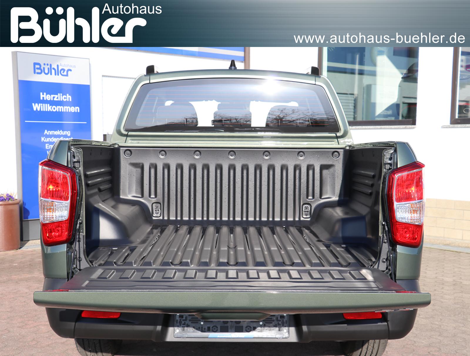 KGM Musso Grand 2.2 E-XDI AT 4WD BLISS MY26 - Amazonia Green Metallic (GAM)