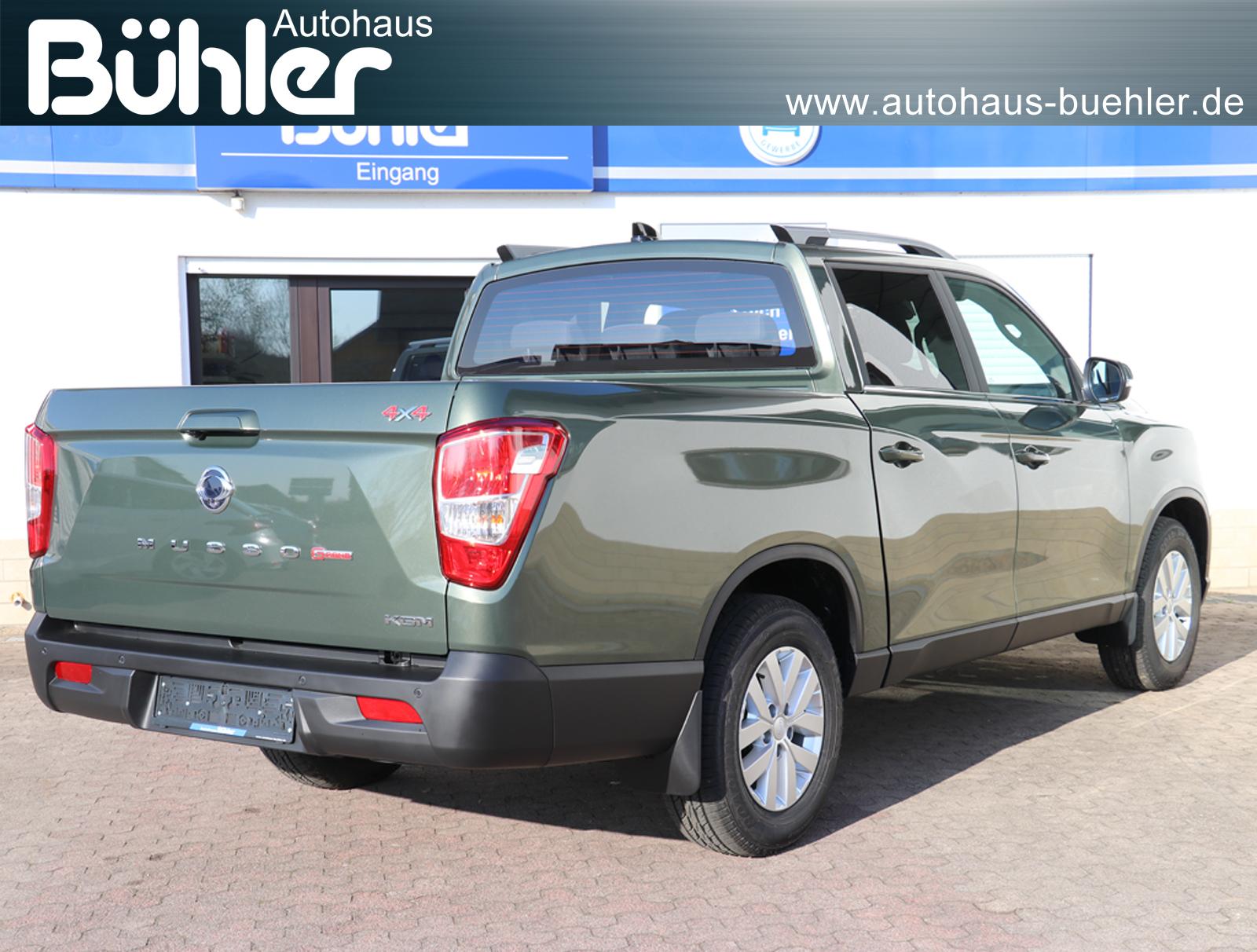 KGM Musso Grand 2.2 E-XDI AT 4WD BLISS MY26 - Amazonia Green Metallic (GAM)