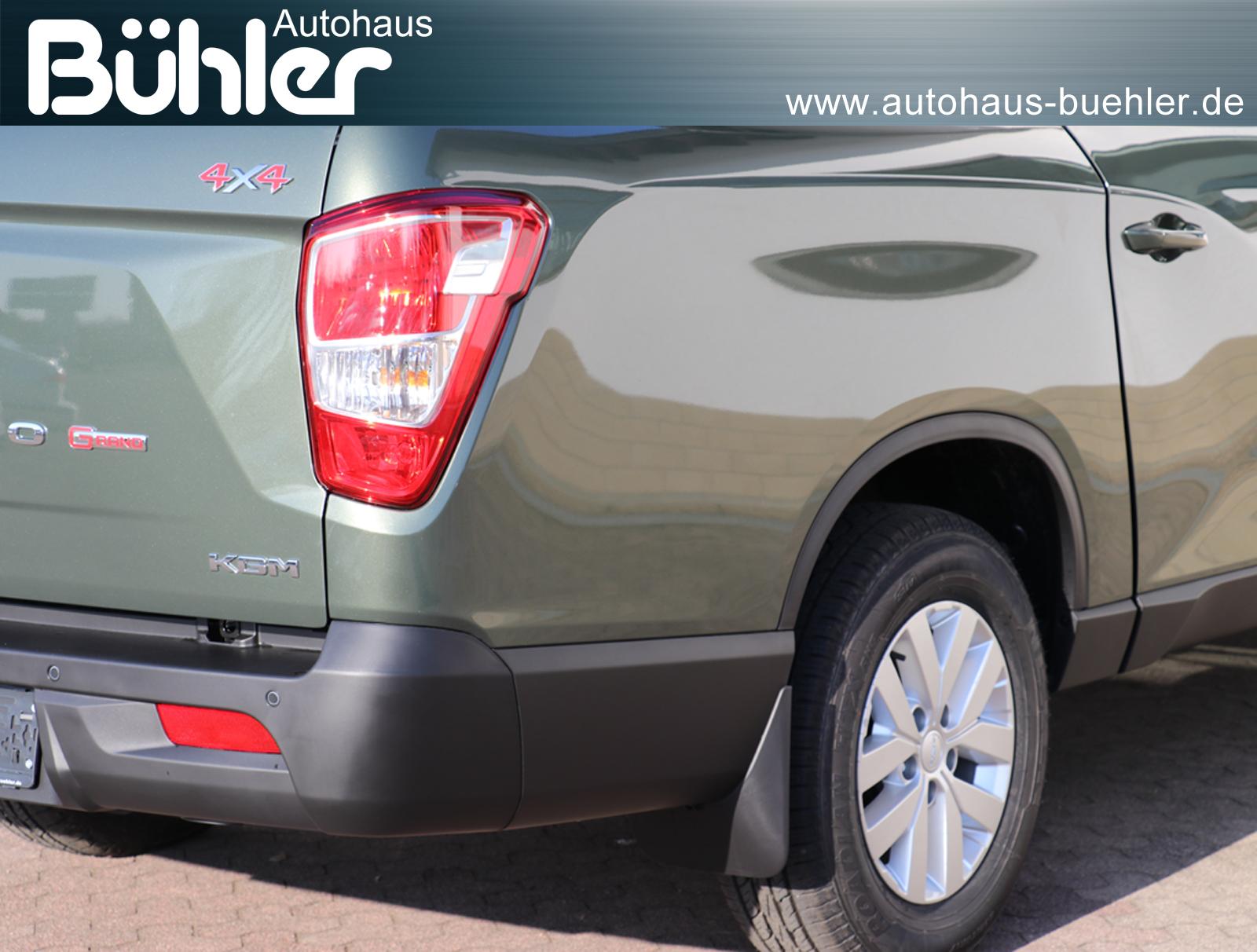 KGM Musso Grand 2.2 E-XDI AT 4WD BLISS MY26 - Amazonia Green Metallic (GAM)