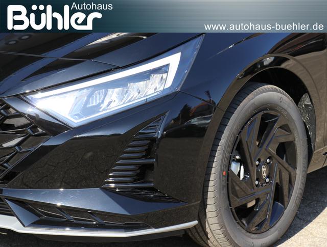 Hyundai i20 1.0 T-GDI DCT Automatik Blackline - Phantom Black Mineraleffekt