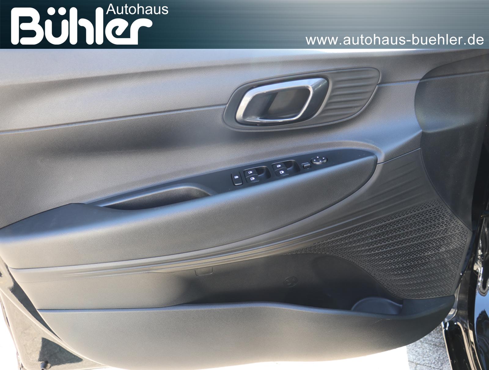 Hyundai i20 1.0 T-GDI DCT Automatik Blackline - Phantom Black Mineraleffekt