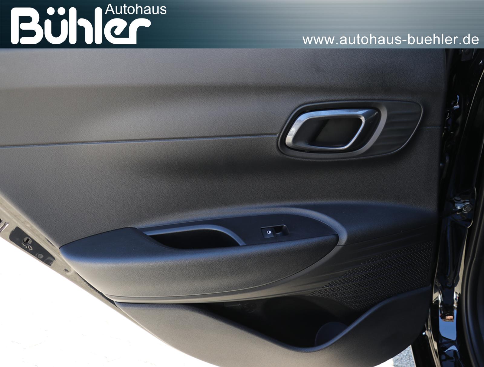 Hyundai i20 1.0 T-GDI DCT Automatik Blackline - Phantom Black Mineraleffekt