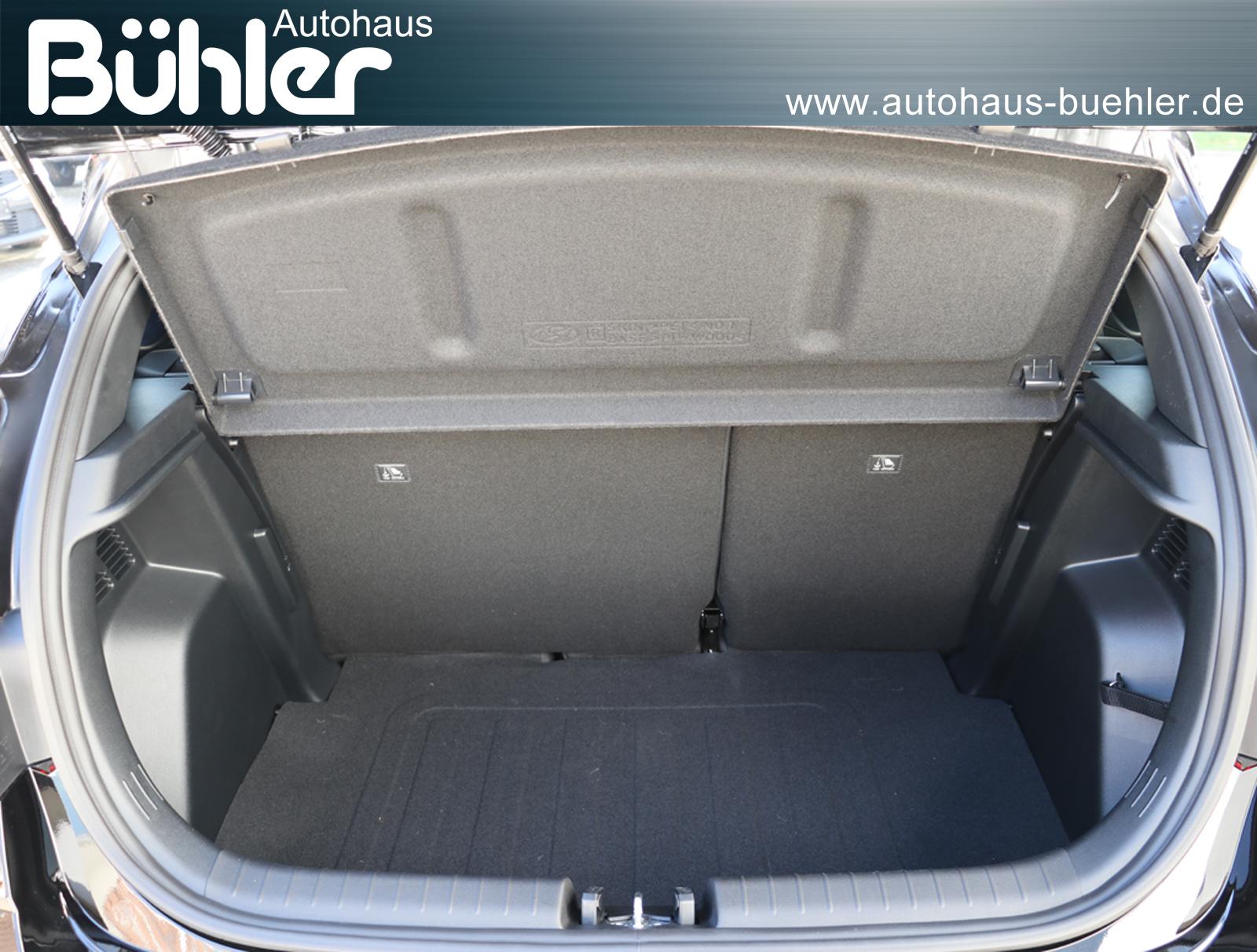 Hyundai i20 1.0 T-GDI DCT Automatik Blackline - Phantom Black Mineraleffekt