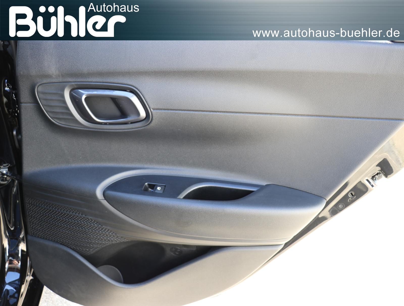 Hyundai i20 1.0 T-GDI DCT Automatik Blackline - Phantom Black Mineraleffekt