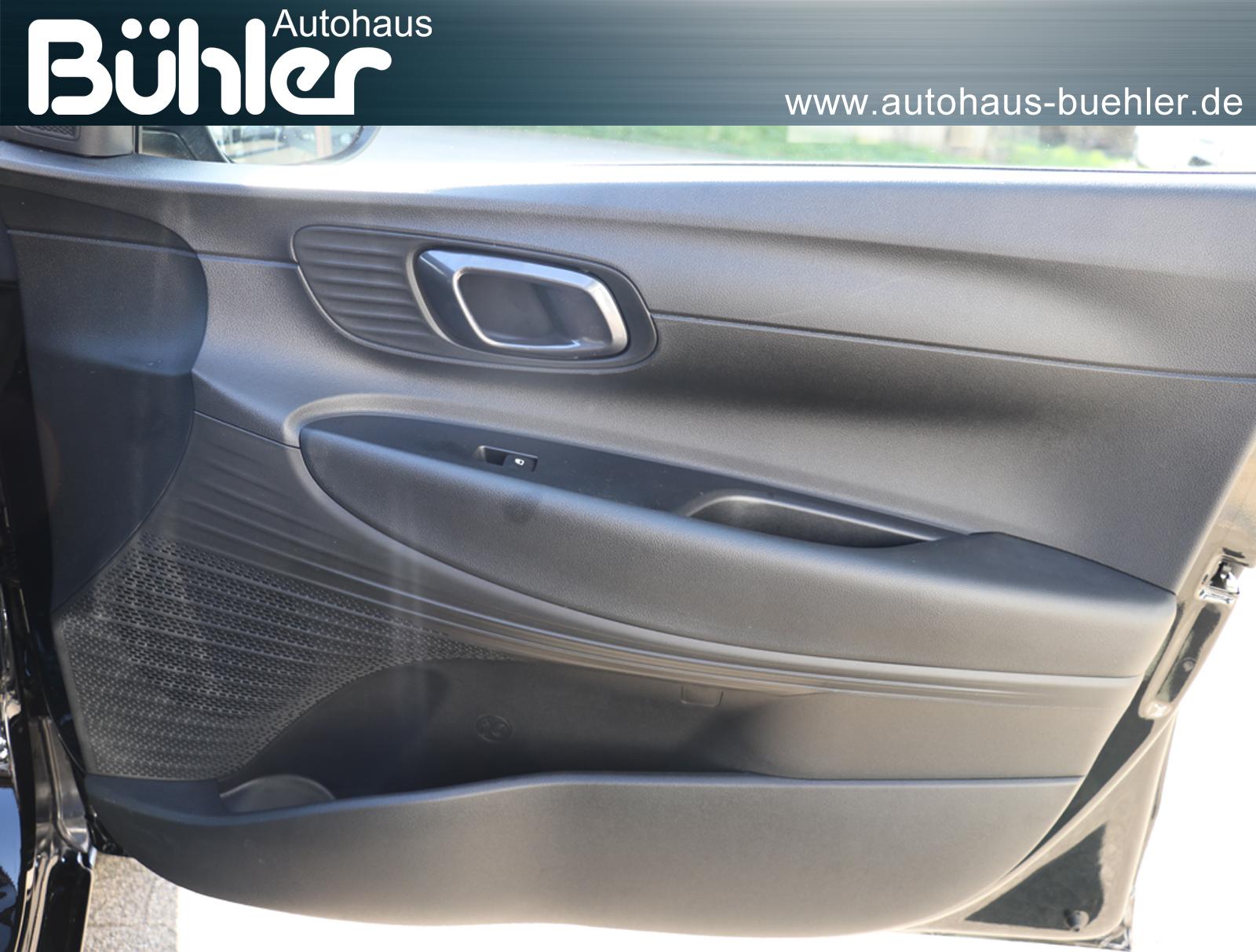 Hyundai i20 1.0 T-GDI DCT Automatik Blackline - Phantom Black Mineraleffekt