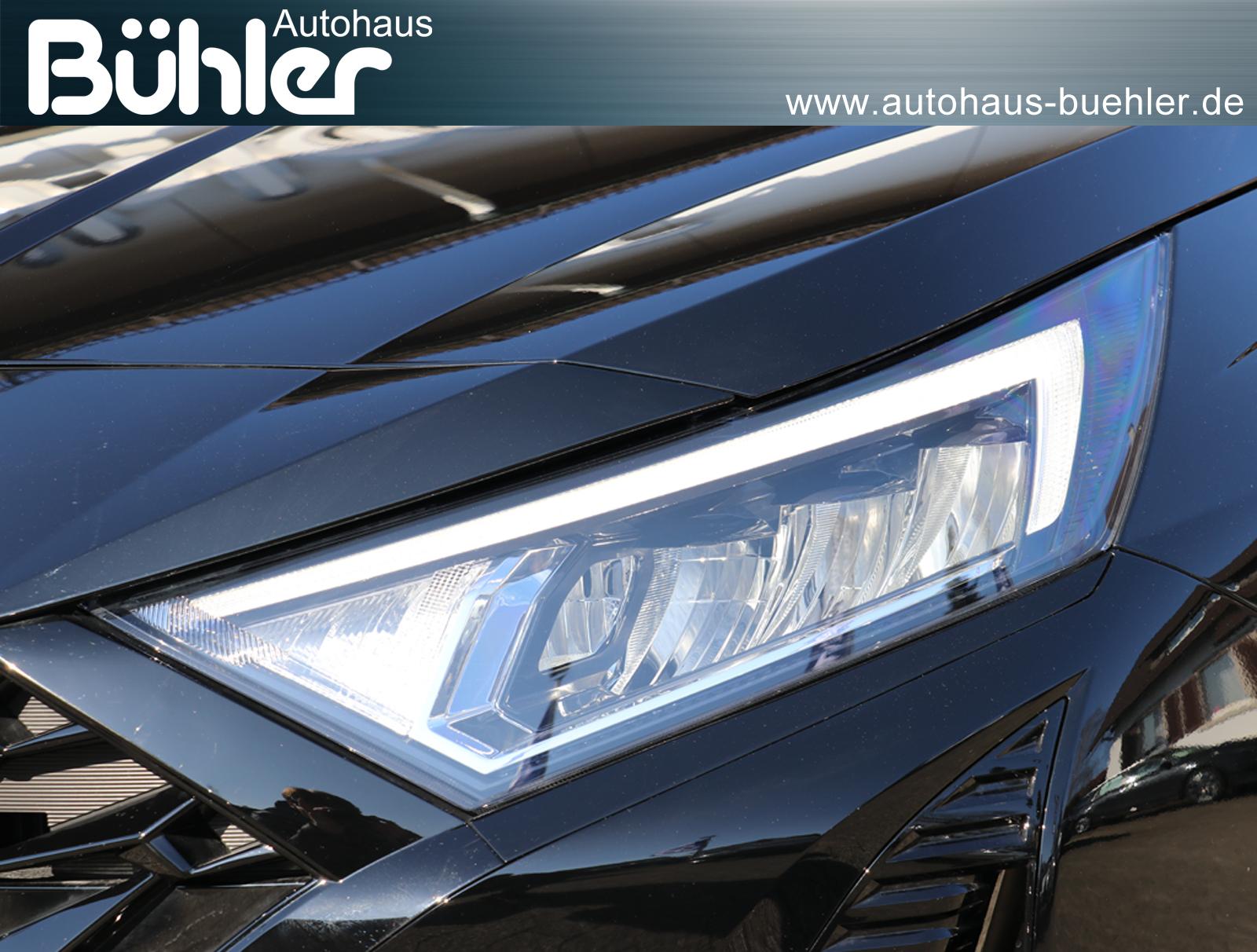 Hyundai i20 1.0 T-GDI DCT Automatik Blackline - Phantom Black Mineraleffekt