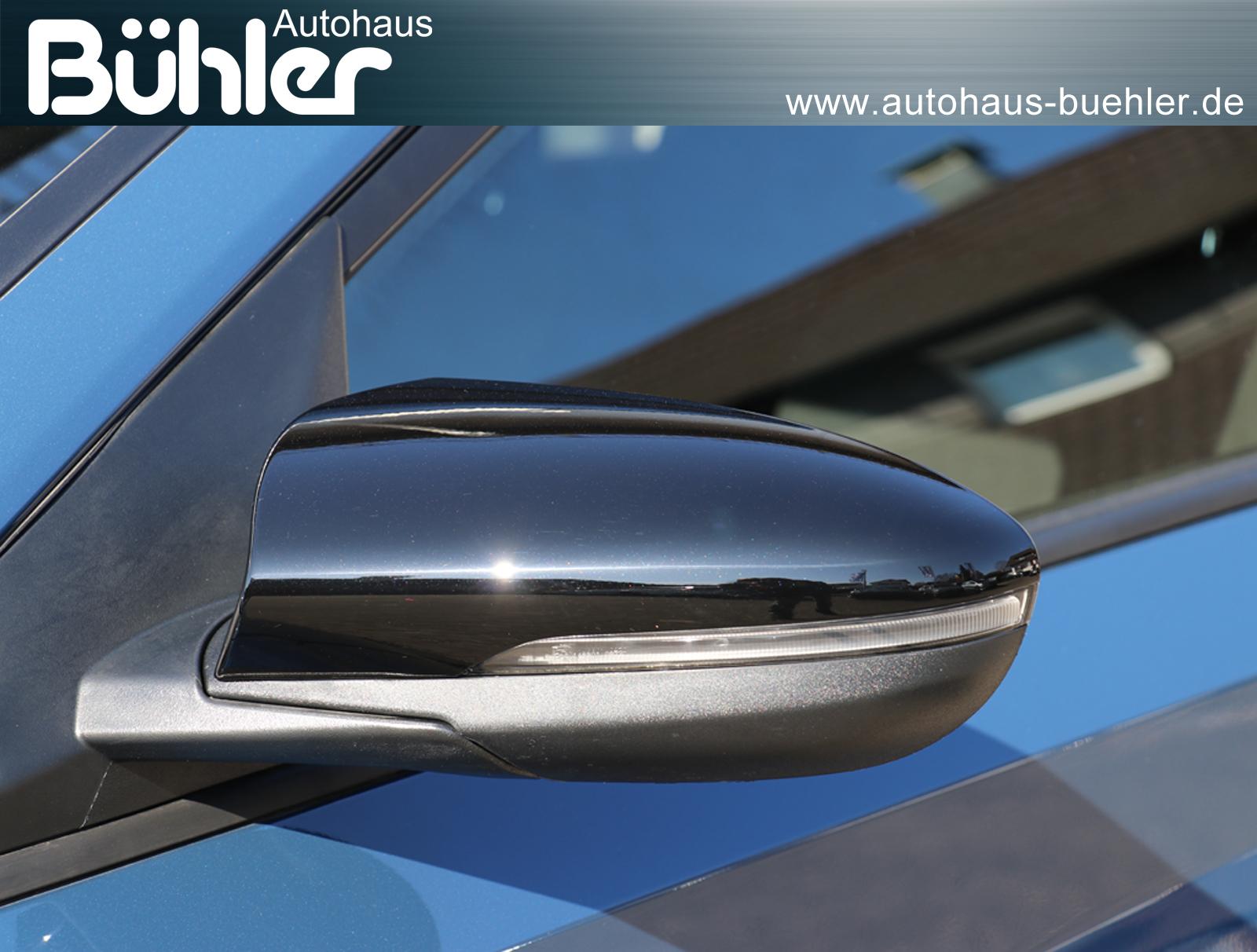 Hyundai i20 1.0 T-GDI DCT Automatik Blackline - Vibrant Blue Mineraleffekt