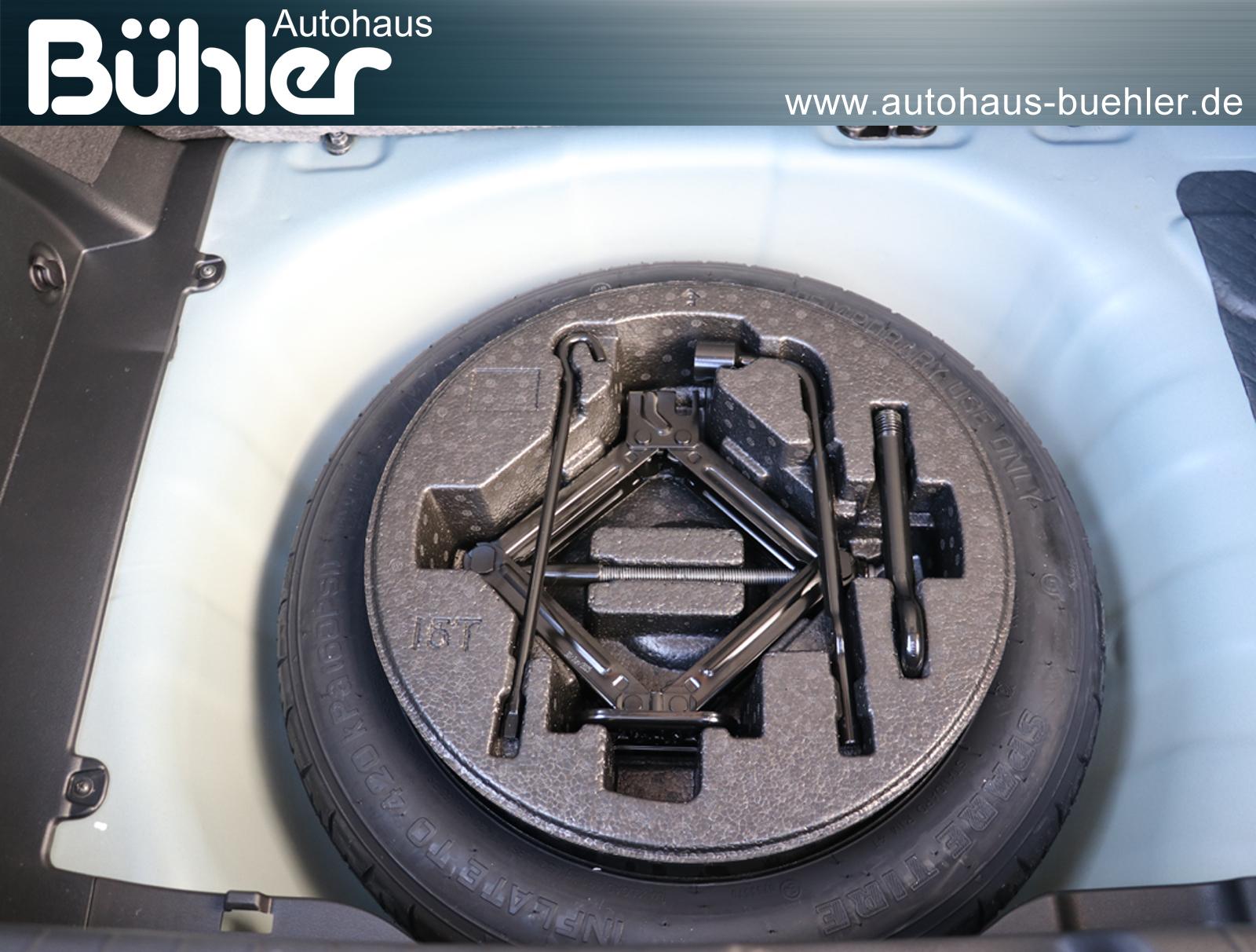 Hyundai i20 1.0 T-GDI DCT Automatik Blackline - Vibrant Blue Mineraleffekt