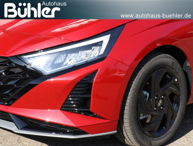 Hyundai i20 Blackline 1.0 T-GDI Navigation, Sitzheizung 
