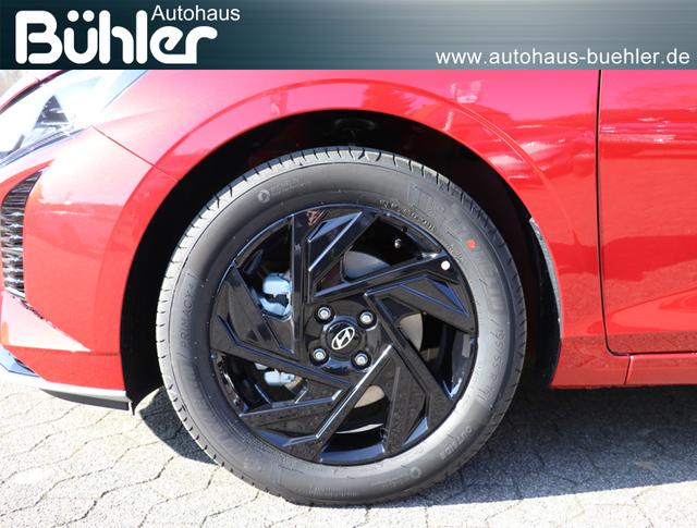 Hyundai i20 MY26 Blackline 1.0 T-GDI DCT-Automatik LED-Scheinwerfer, Navigation, Sitzheizung, Apple Carplay, Android Auto 