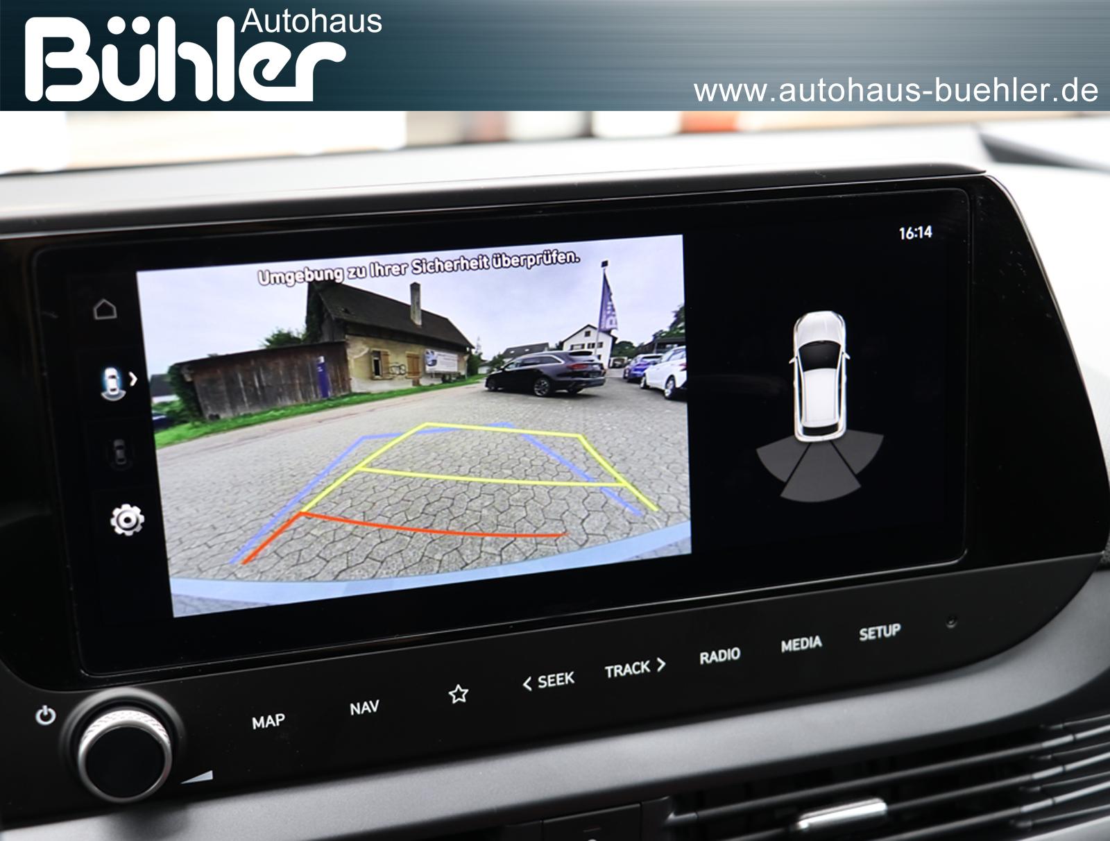 Hyundai i20 1.0 T-GDI DCT Automatik Blackline - Mangrove Green Mineraleffekt