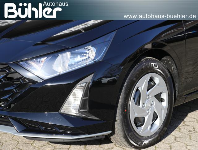 Hyundai i20 1.0 T-GDI Select - Phantom Black Mineraleffekt