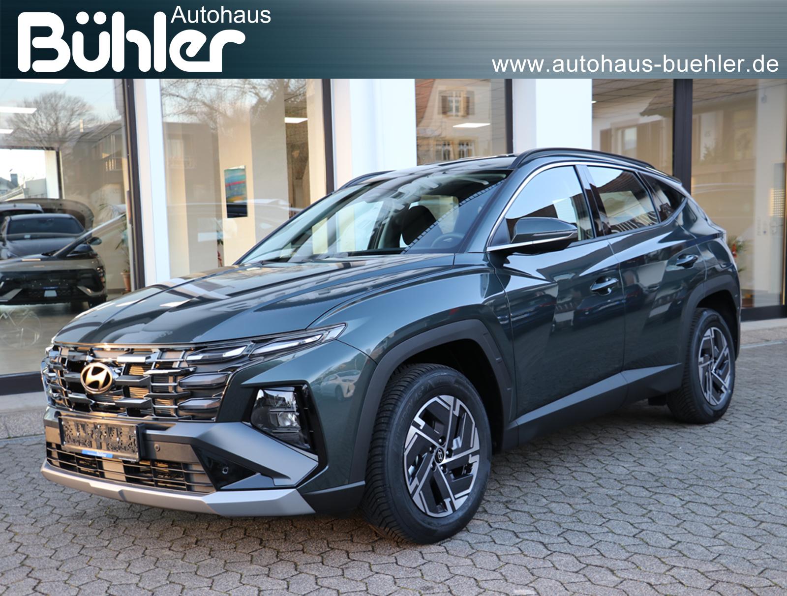 Hyundai Tucson 1.6 T-GDI DCT-Automatik Select - Cypress Green Mineraleffekt