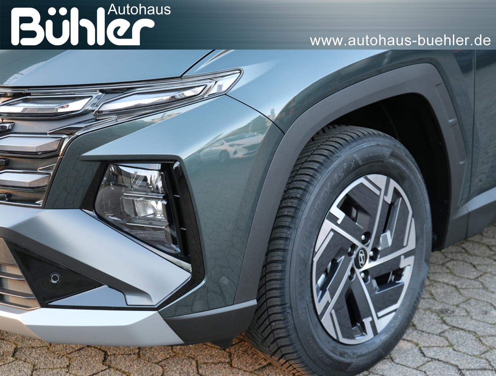Hyundai Tucson 1.6 T-GDI DCT-Automatik Select - Cypress Green Mineraleffekt