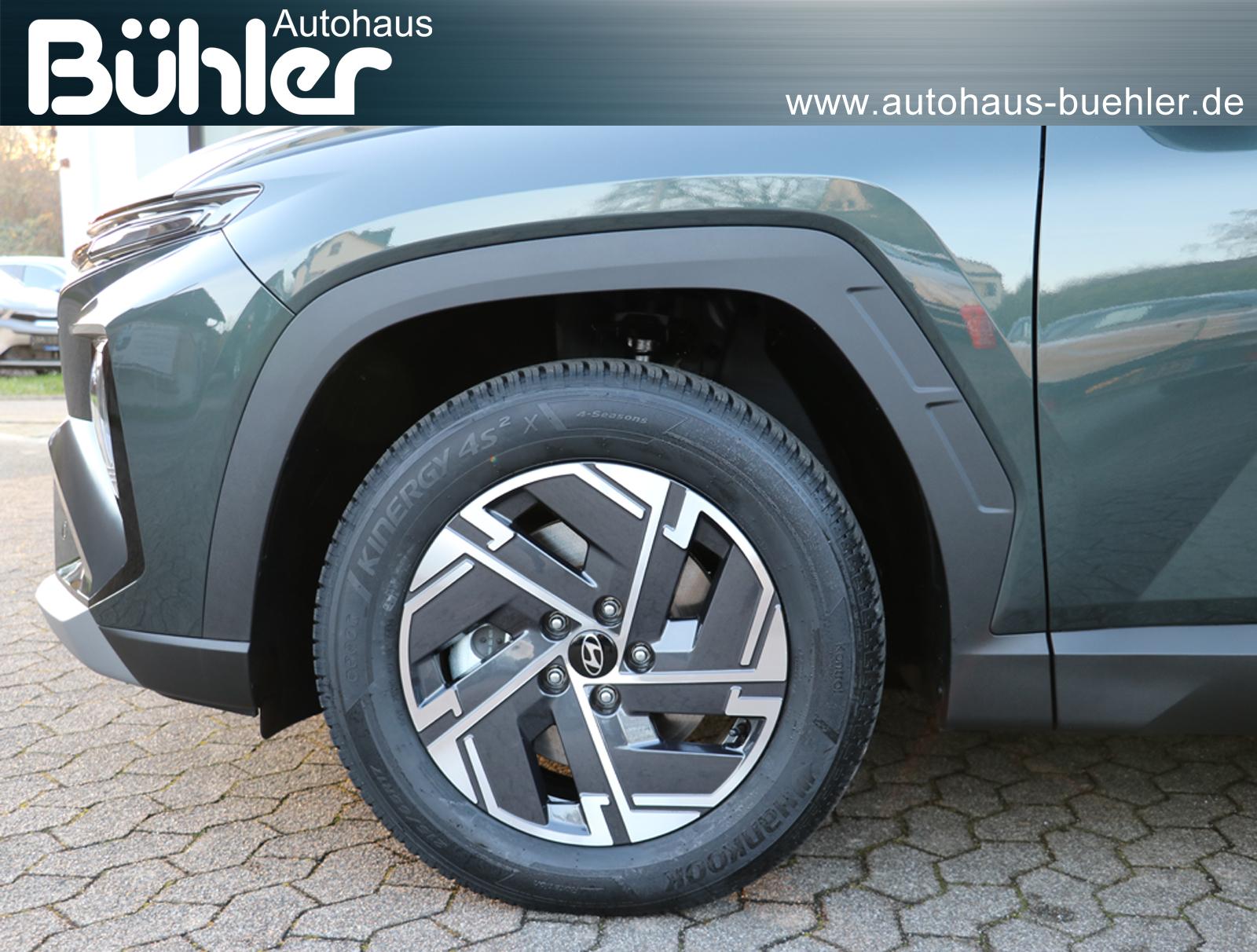 Hyundai Tucson 1.6 T-GDI DCT-Automatik Select - Cypress Green Mineraleffekt