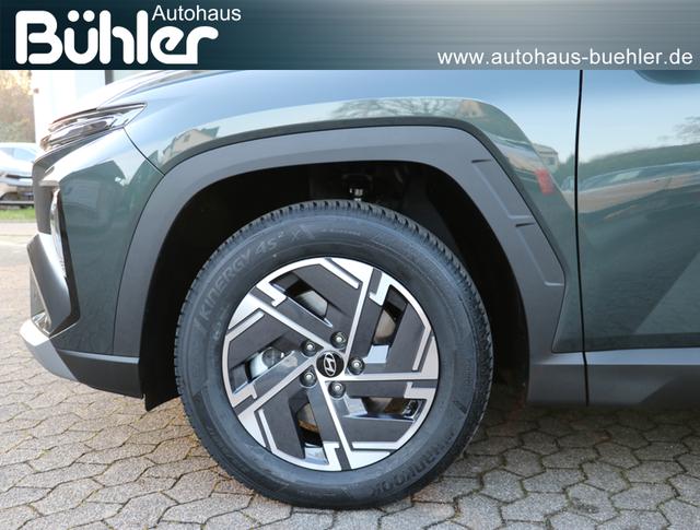 Hyundai Tucson 1.6 T-GDI DCT-Automatik Select - Cypress Green Mineraleffekt