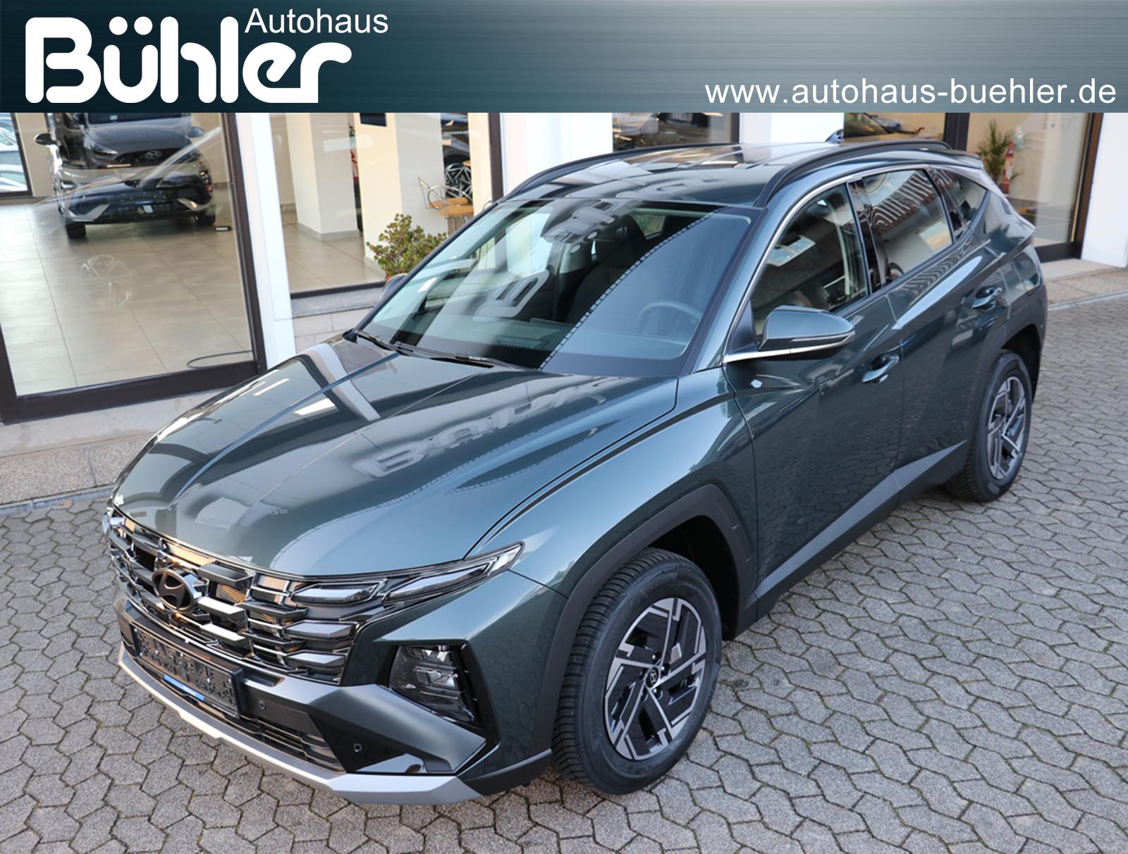 Hyundai Tucson 1.6 T-GDI DCT-Automatik Select - Cypress Green Mineraleffekt
