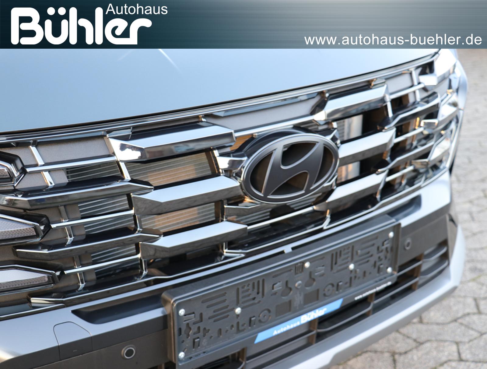 Hyundai Tucson 1.6 T-GDI DCT-Automatik Select - Cypress Green Mineraleffekt