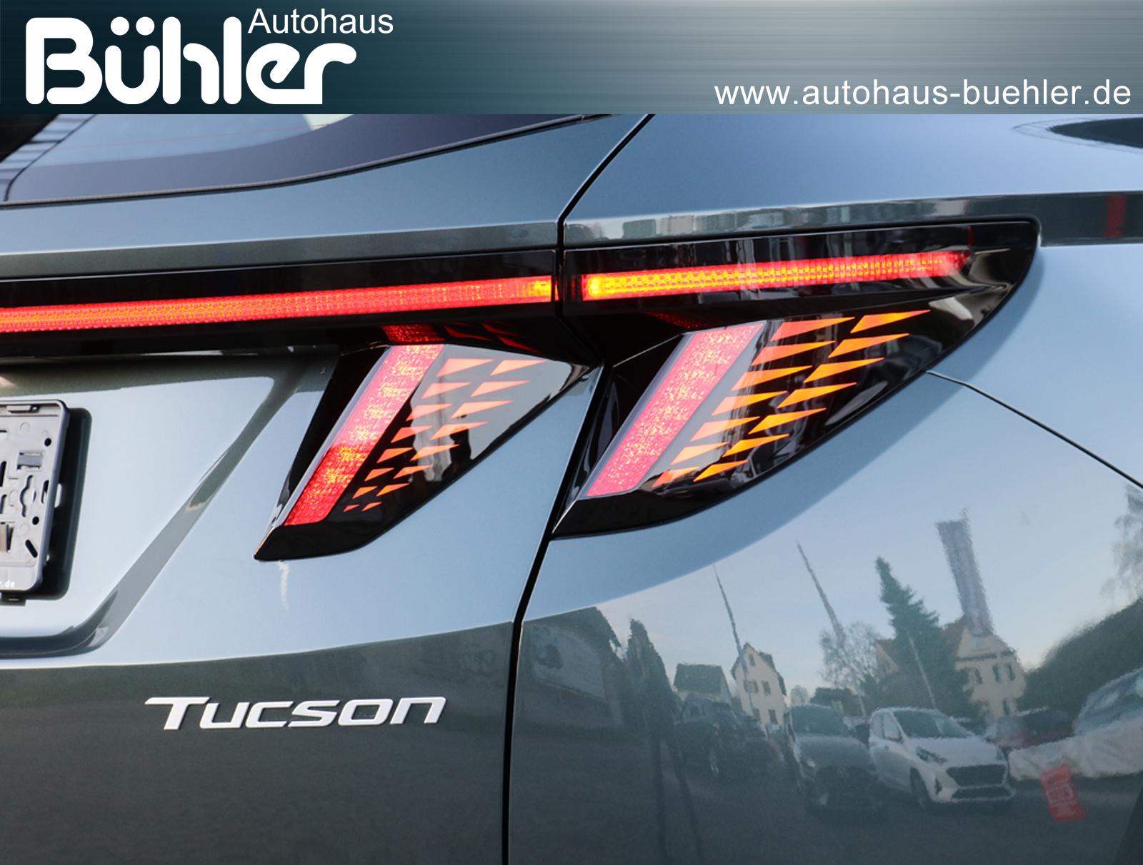 Hyundai Tucson 1.6 T-GDI DCT-Automatik Select - Cypress Green Mineraleffekt