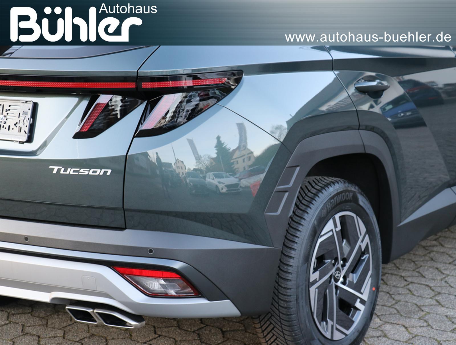 Hyundai Tucson 1.6 T-GDI DCT-Automatik Select - Cypress Green Mineraleffekt
