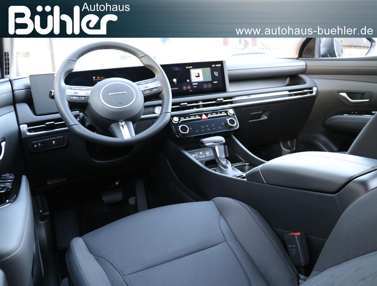 Hyundai Tucson 1.6 T-GDI DCT-Automatik Select - Cypress Green Mineraleffekt