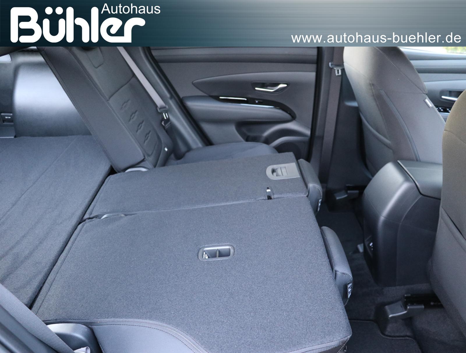 Hyundai Tucson 1.6 T-GDI DCT-Automatik Select - Cypress Green Mineraleffekt