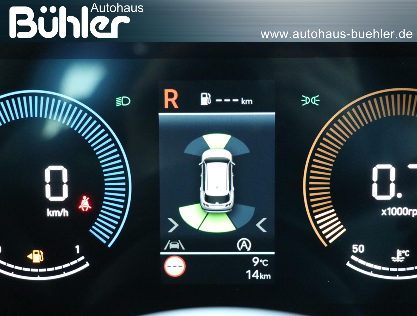 Hyundai Tucson 1.6 T-GDI DCT-Automatik Select - Cypress Green Mineraleffekt