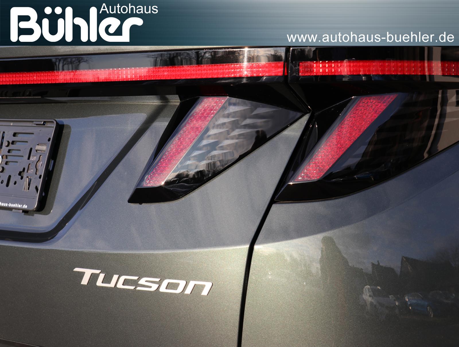 Hyundai Tucson 1.6 T-GDI DCT-Automatik Select - Cypress Green Mineraleffekt